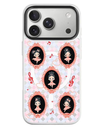 iPhone Rearguard MagSwap - Red Velvet Feel My Rhythm