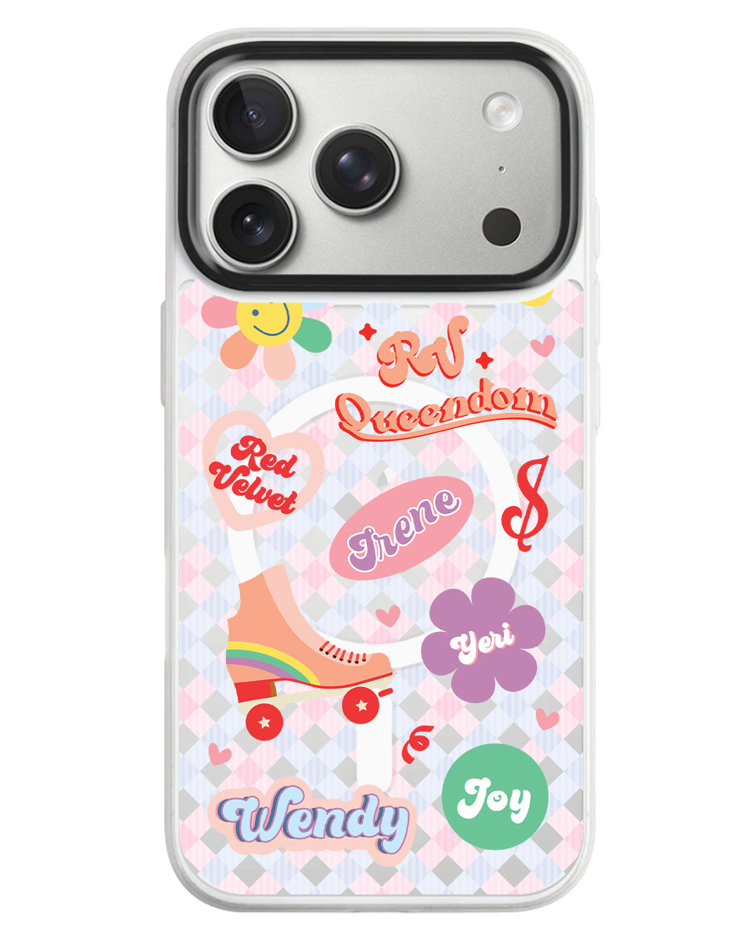 iPhone Rearguard MagSwap - Red Velvet Sticker Pack