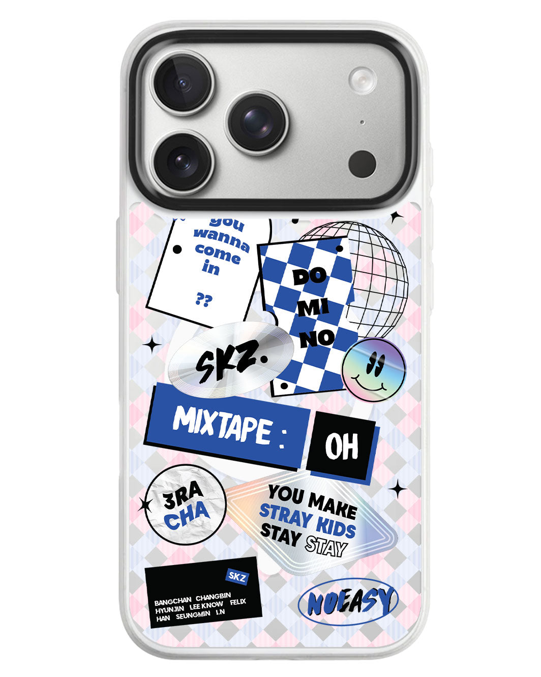 iPhone Rearguard MagSwap - SKZ Sticker Pack