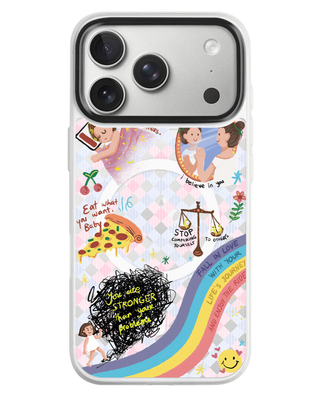 iPhone Rearguard MagSwap - Self Love 2.0