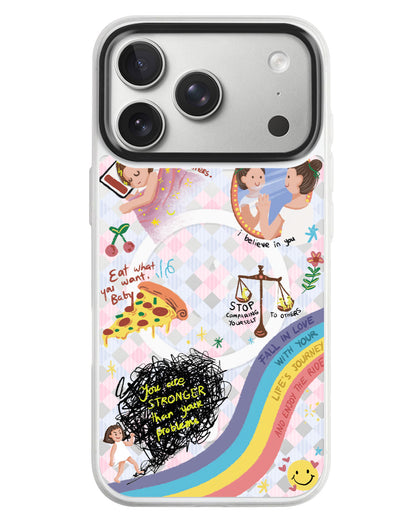 iPhone Rearguard MagSwap - Self Love 2.0