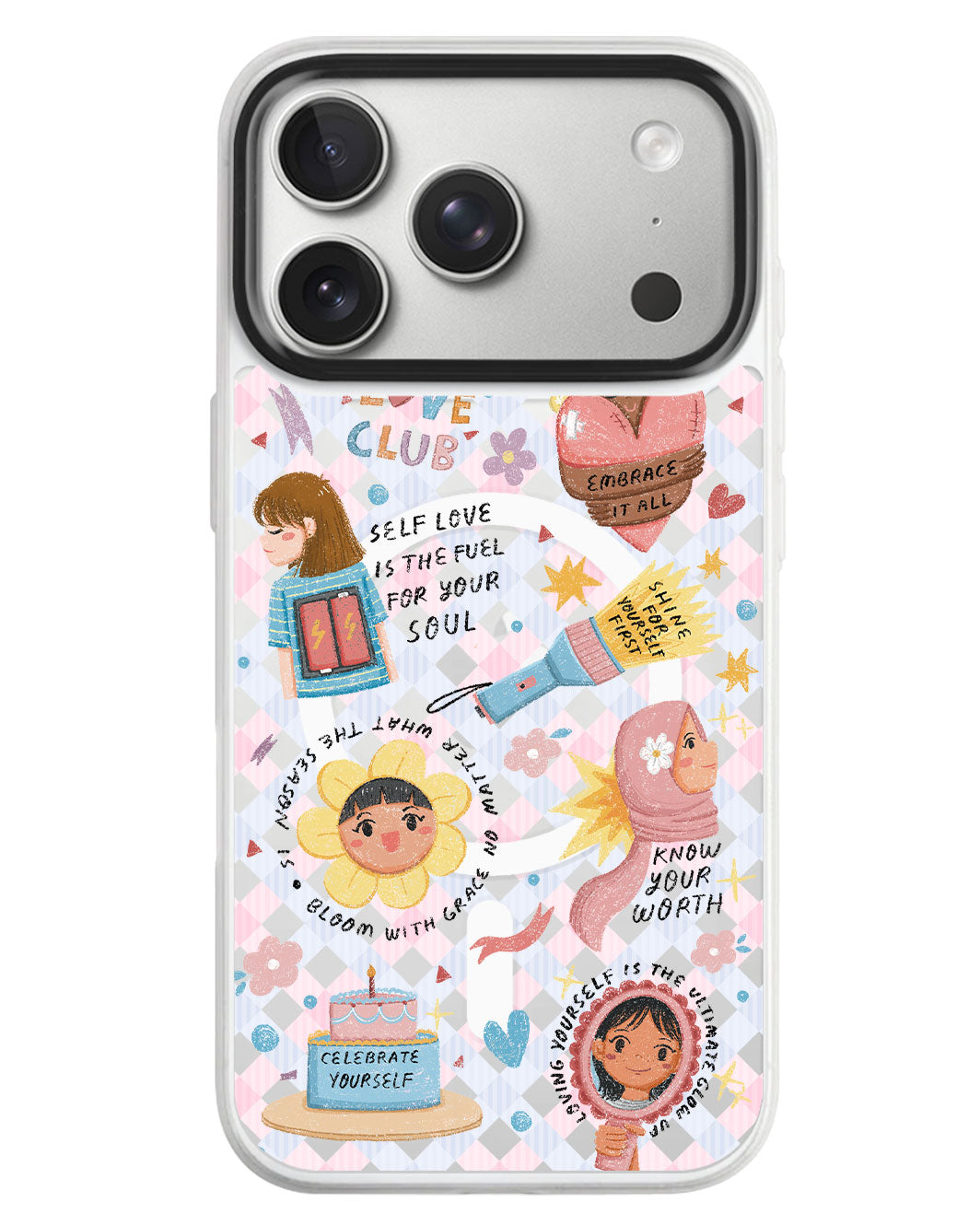 iPhone Rearguard MagSwap - Self Love Club