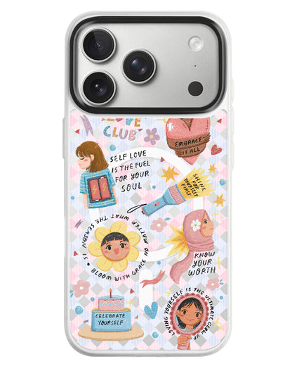iPhone Rearguard MagSwap - Self Love Club