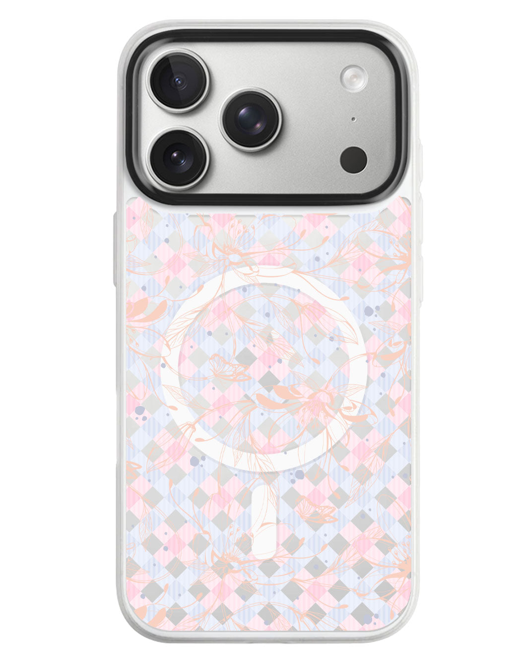 iPhone Rearguard MagSwap - Sketchy Flower & Butterfly 1.0