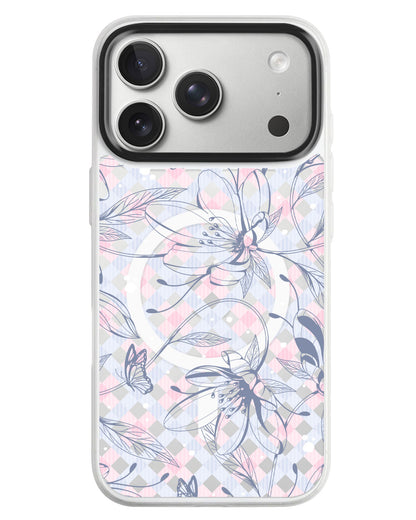 iPhone Rearguard MagSwap - Sketchy Flower & Butterfly 2.0