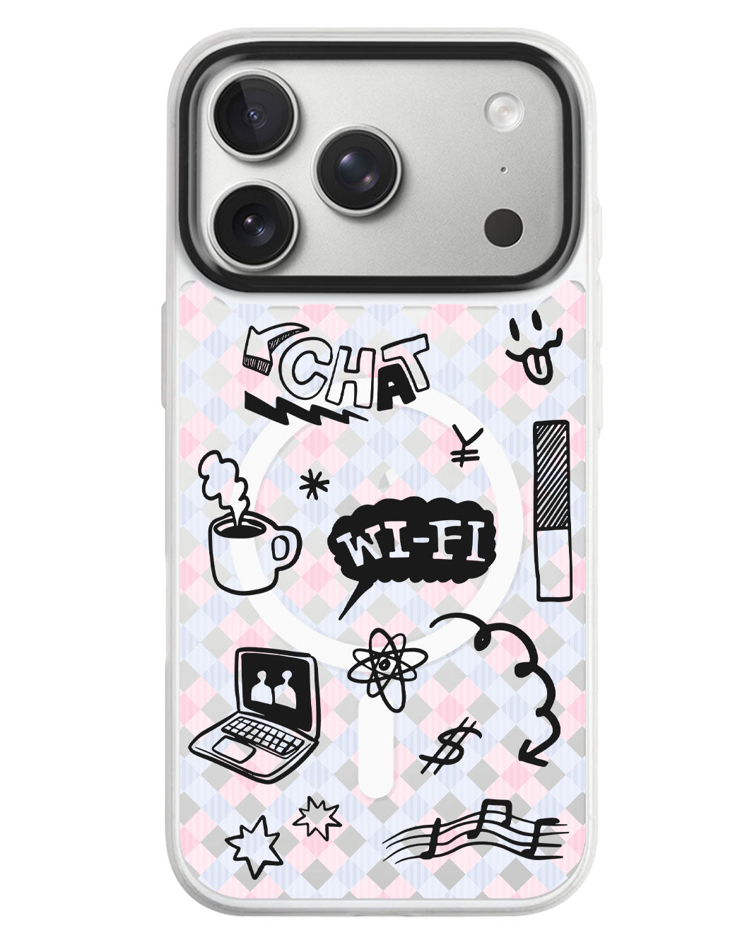 iPhone Rearguard MagSwap - Social Black