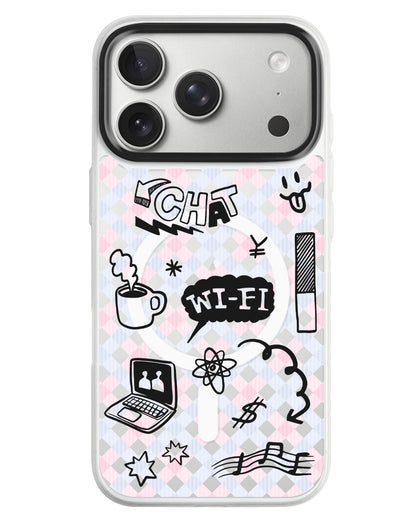 iPhone Rearguard MagSwap - Social Black