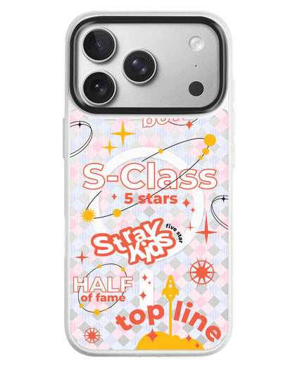 iPhone Rearguard MagSwap - Stray Kids 5stars