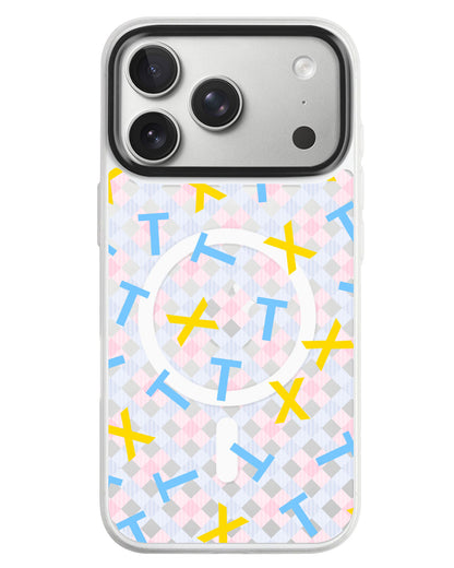 iPhone Rearguard MagSwap - TXT Monogram