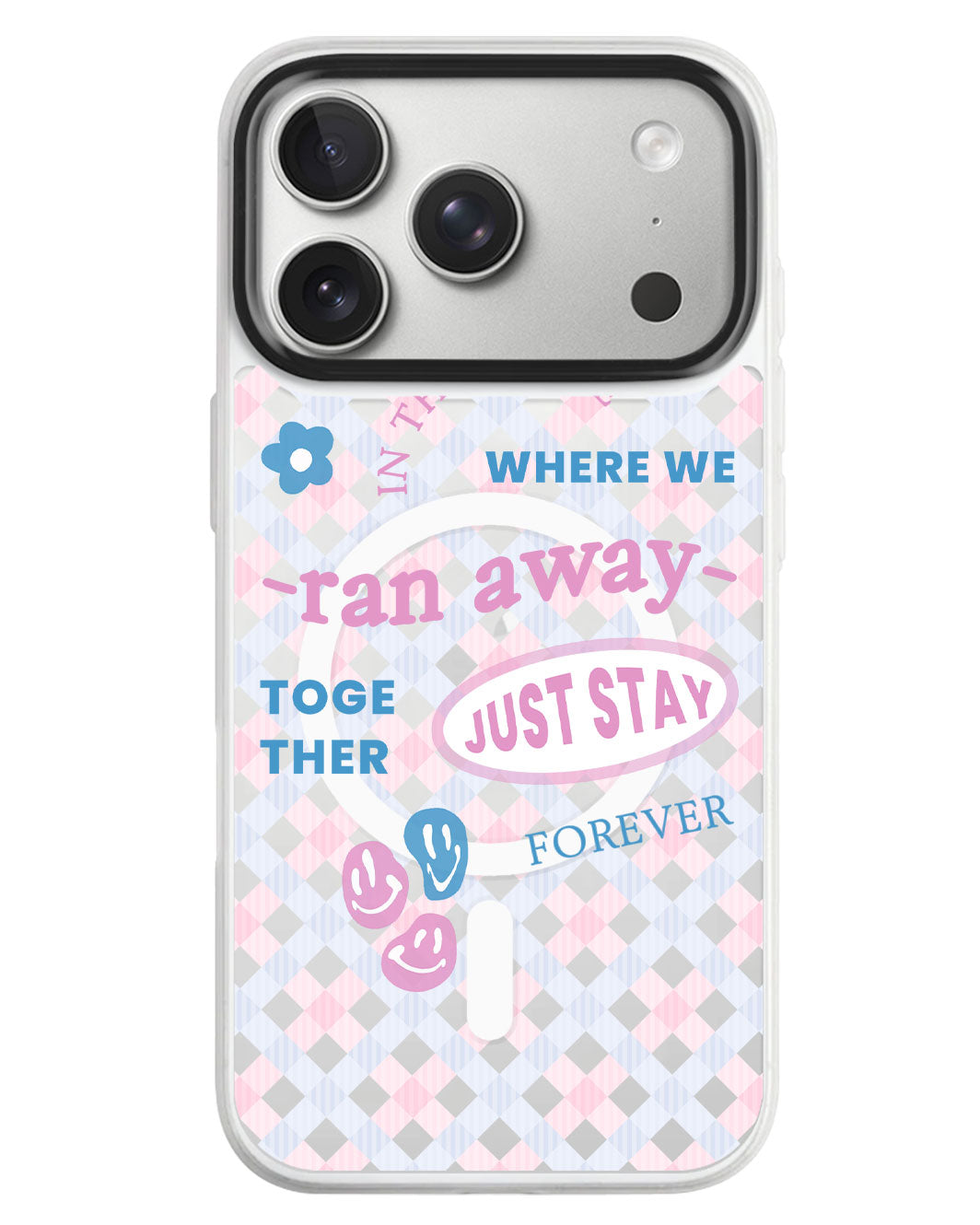 iPhone Rearguard MagSwap - TXT Song Lyric