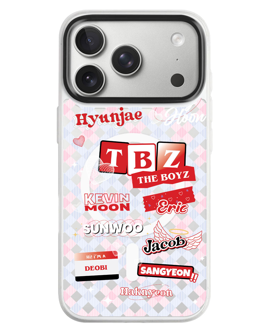 iPhone Rearguard MagSwap - The Boyz Members