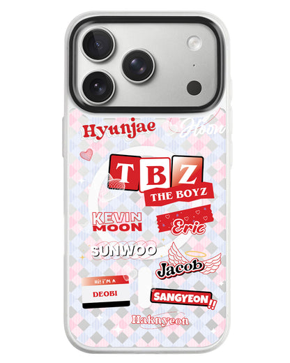 iPhone Rearguard MagSwap - The Boyz Members