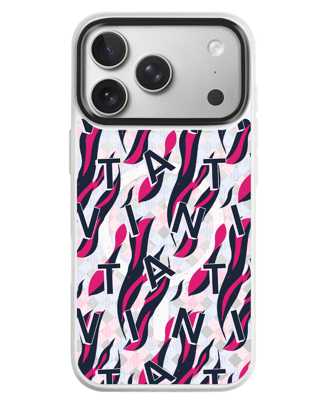 iPhone Rearguard MagSwap - Tiger Monogram 2.0