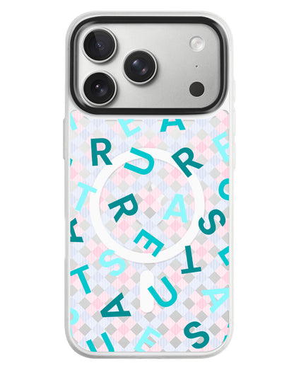 iPhone Rearguard MagSwap - Treasure Monogram