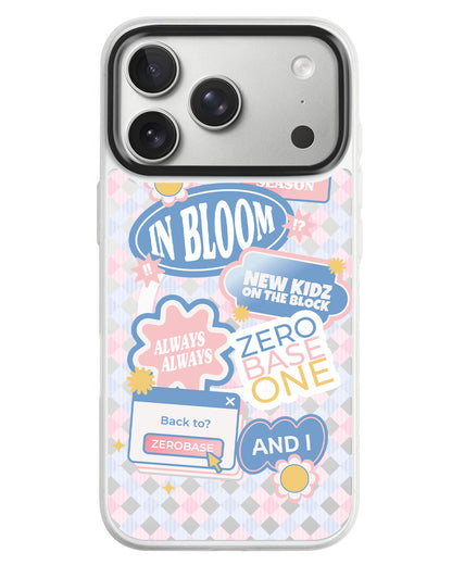 iPhone Rearguard MagSwap - Zerobaseone Song Sticker Pack