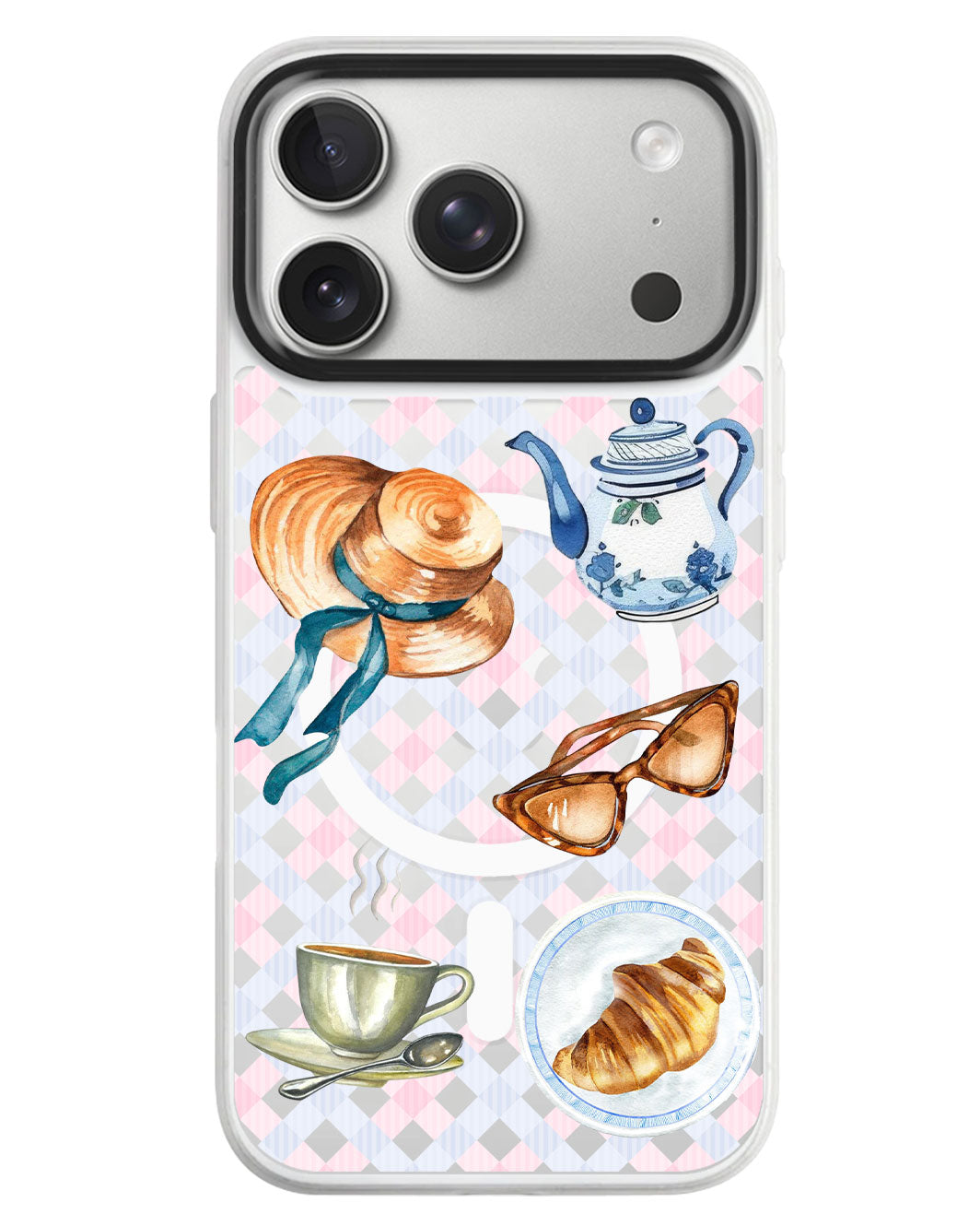 iPhone Rearguard MagSwap - Afternoon Tea