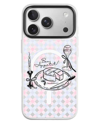 iPhone Rearguard MagSwap - Bon Appetit