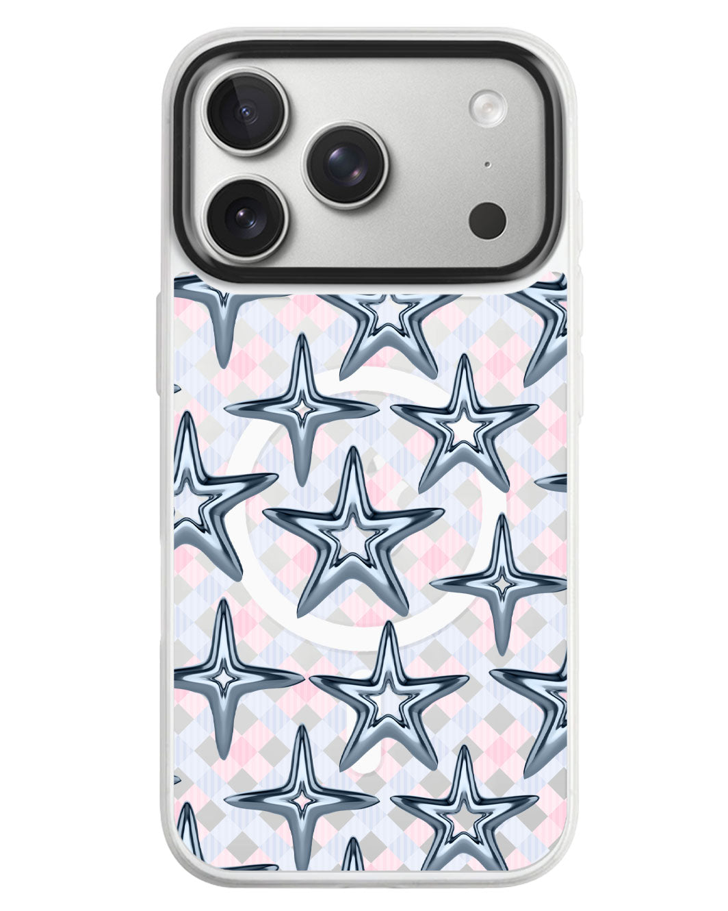 iPhone Rearguard MagSwap - Chrome Star