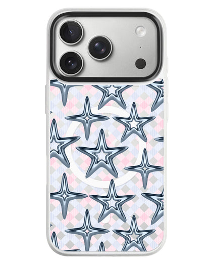 iPhone Rearguard MagSwap - Chrome Star