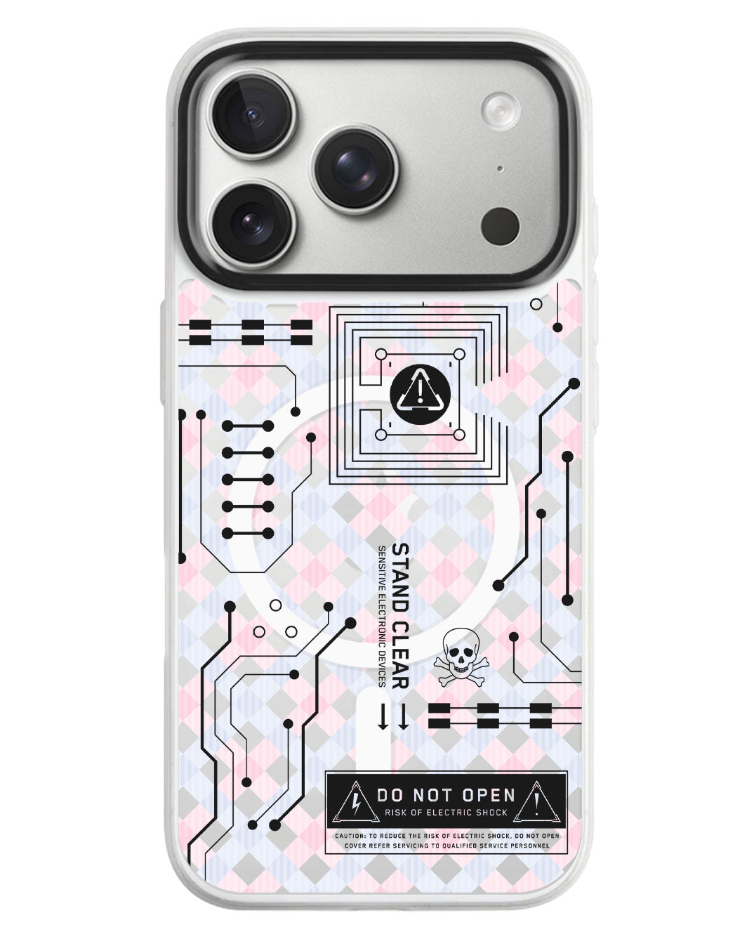 iPhone Rearguard MagSwap - Circuit Black