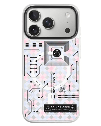 iPhone Rearguard MagSwap - Circuit Black