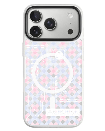 iPhone Rearguard MagSwap - Circuit White