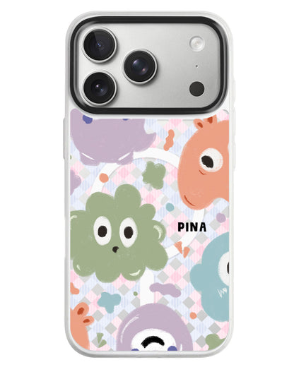 iPhone Rearguard MagSwap - Cute Monster 2.0