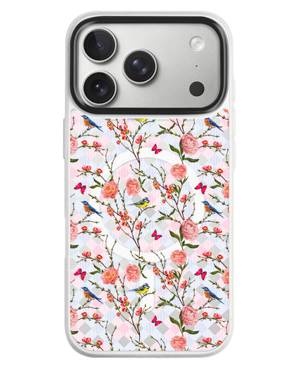iPhone Rearguard MagSwap - Flora Gardenia