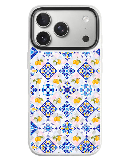iPhone Rearguard MagSwap - Majolica Tuscany