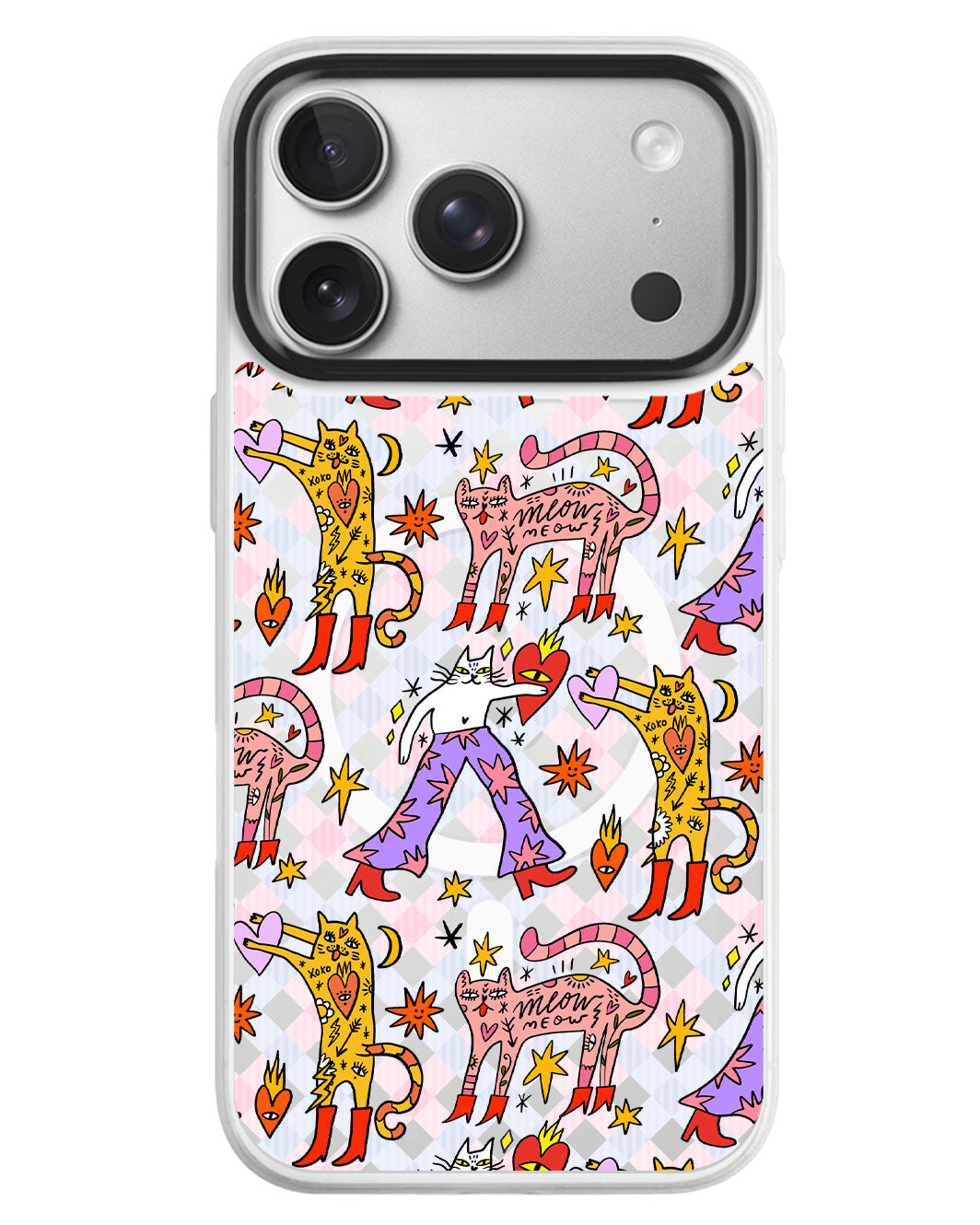 iPhone Rearguard MagSwap - Meow