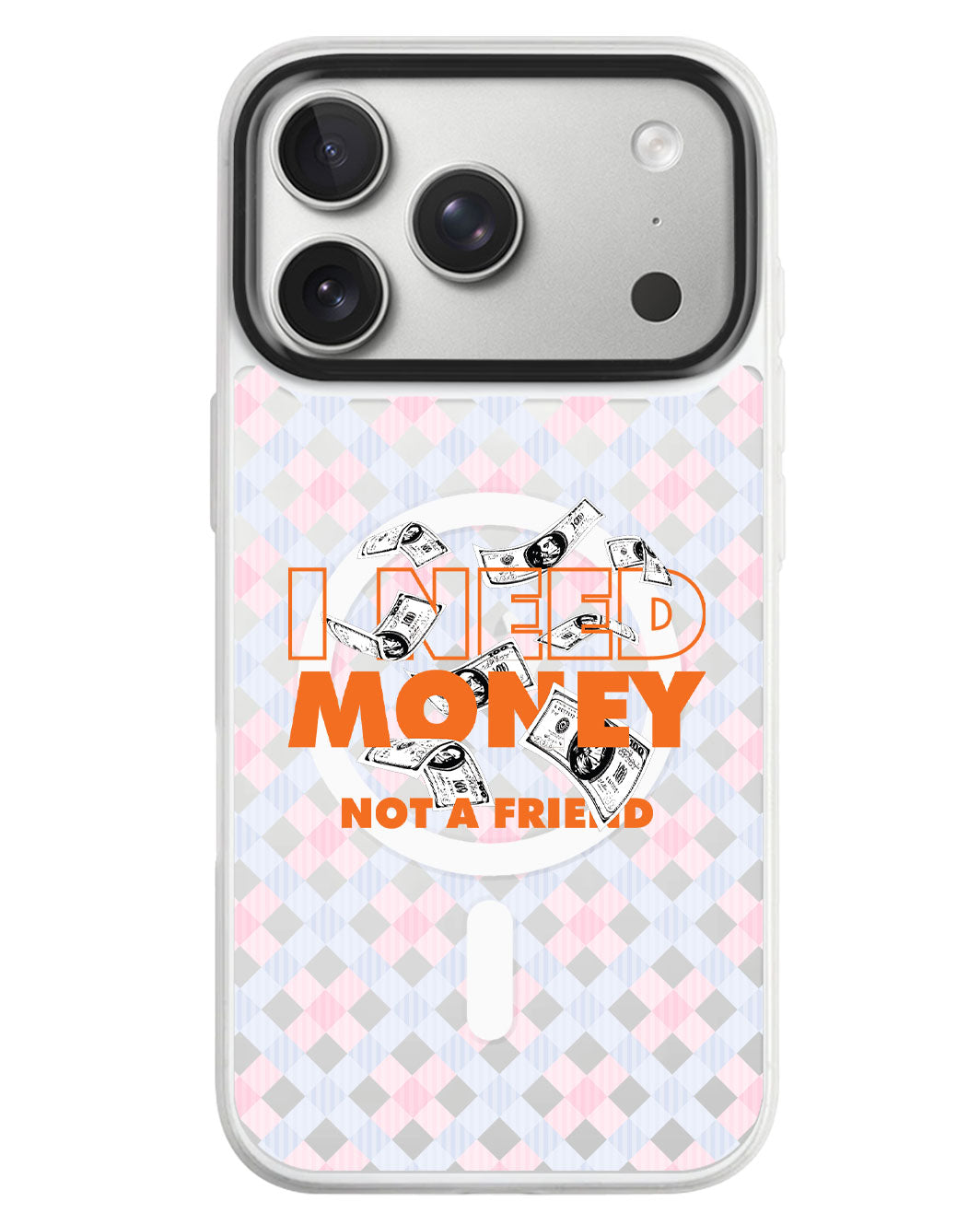 iPhone Rearguard MagSwap - Money Better Than Friend