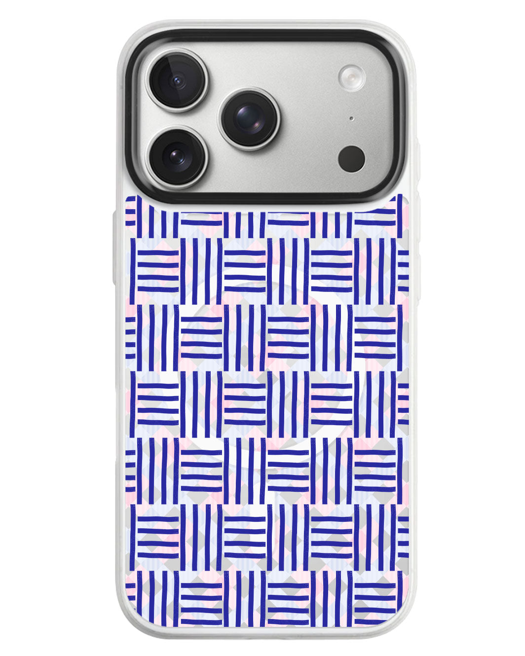 iPhone Rearguard MagSwap - Naval Checkered