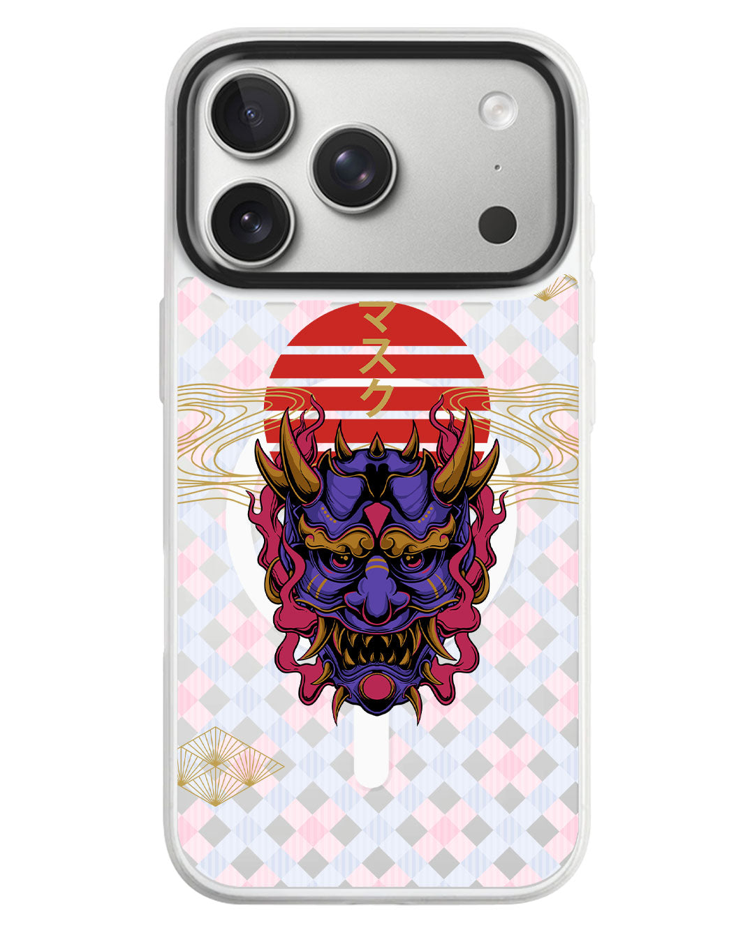 iPhone Rearguard MagSwap - Oni Mask
