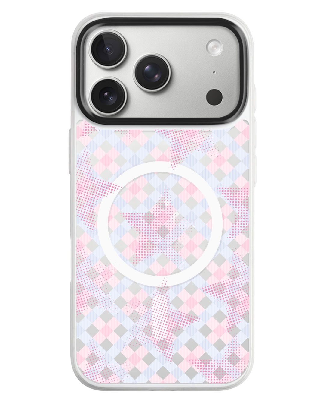 iPhone Rearguard MagSwap - Pink Star