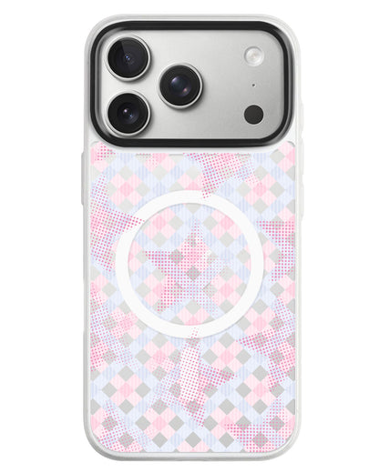 iPhone Rearguard MagSwap - Pink Star