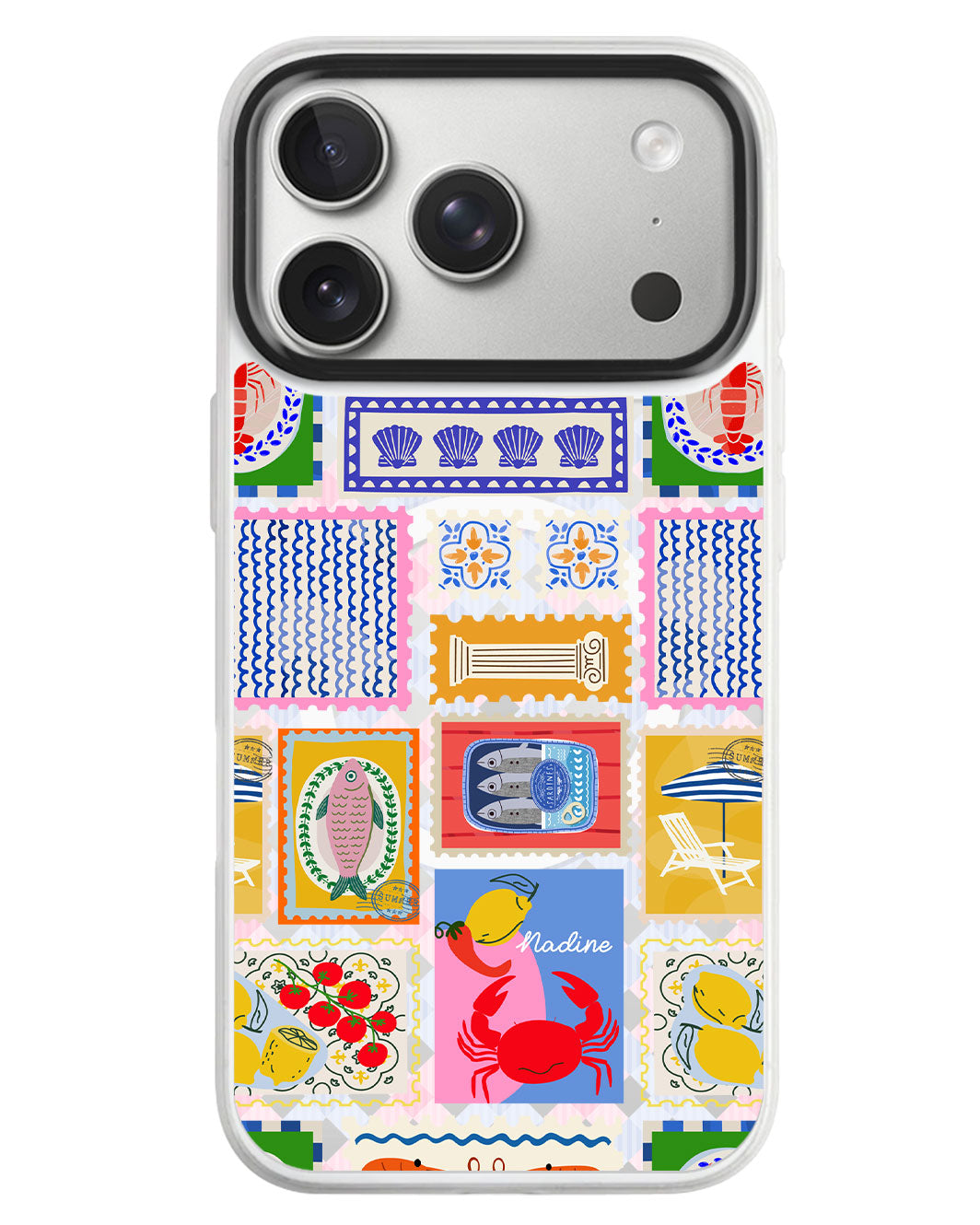 iPhone Rearguard MagSwap - Seaside Opulence 1.0