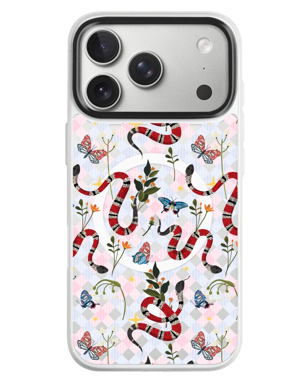 iPhone Rearguard MagSwap - Serpente