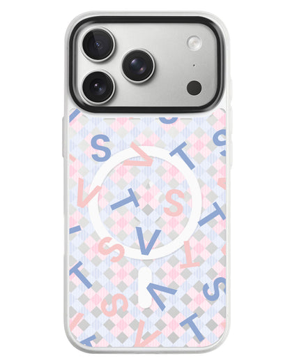 iPhone Rearguard MagSwap - Seventeen Monogram