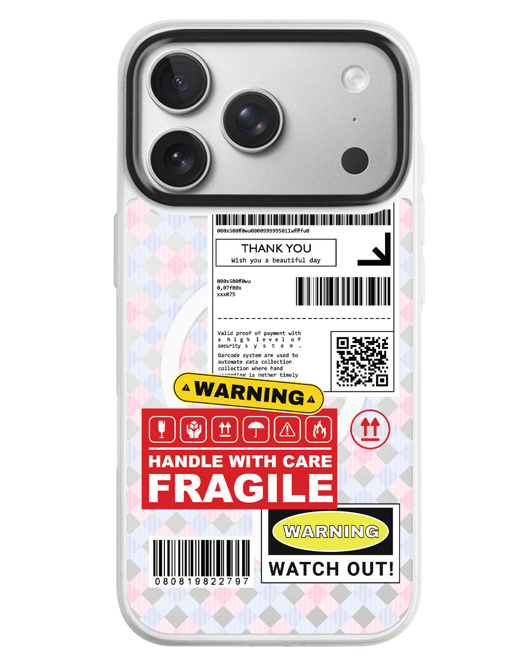 iPhone Rearguard MagSwap - Shipping Label