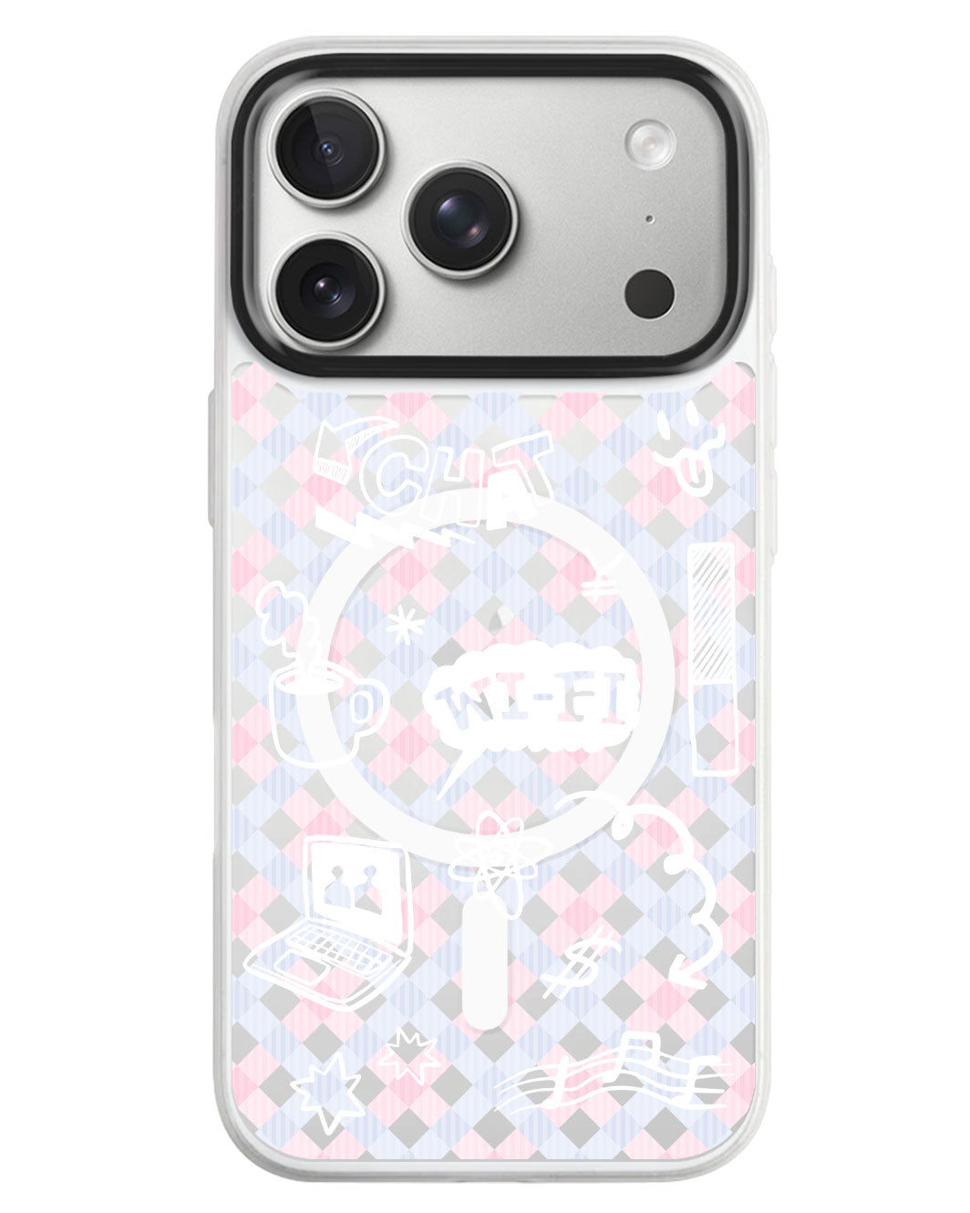 iPhone Rearguard MagSwap - Social White