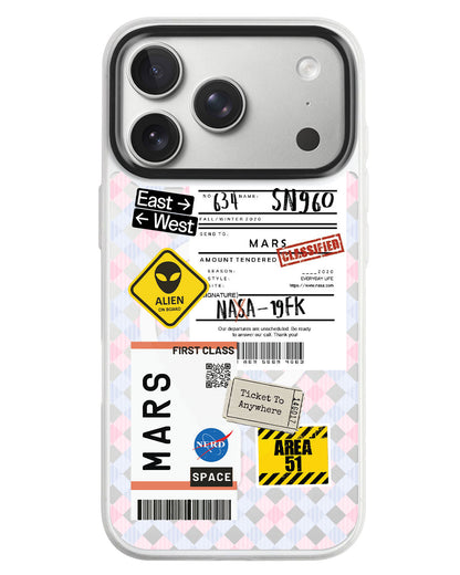 iPhone Rearguard MagSwap - Ticket To Mars