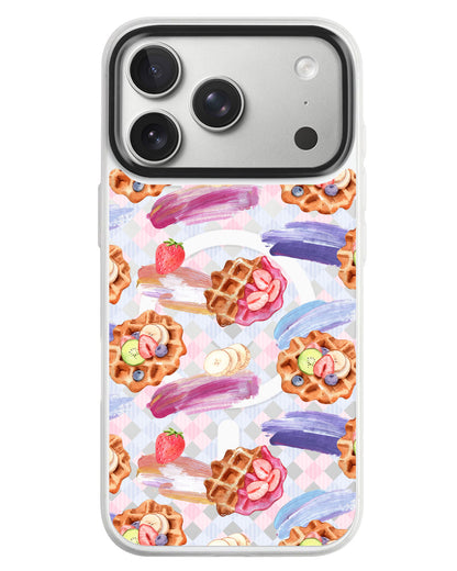 iPhone Rearguard MagSwap - Waffles