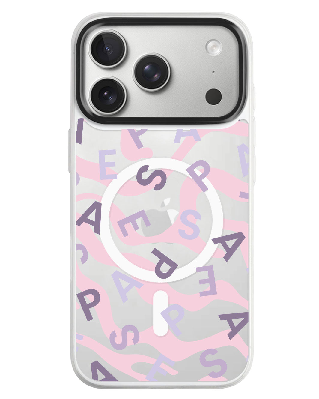 iPhone Rearguard MagSwap - Aespa Monogram