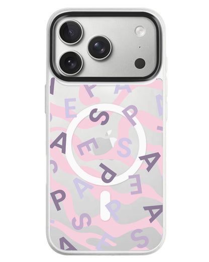 iPhone Rearguard MagSwap - Aespa Monogram