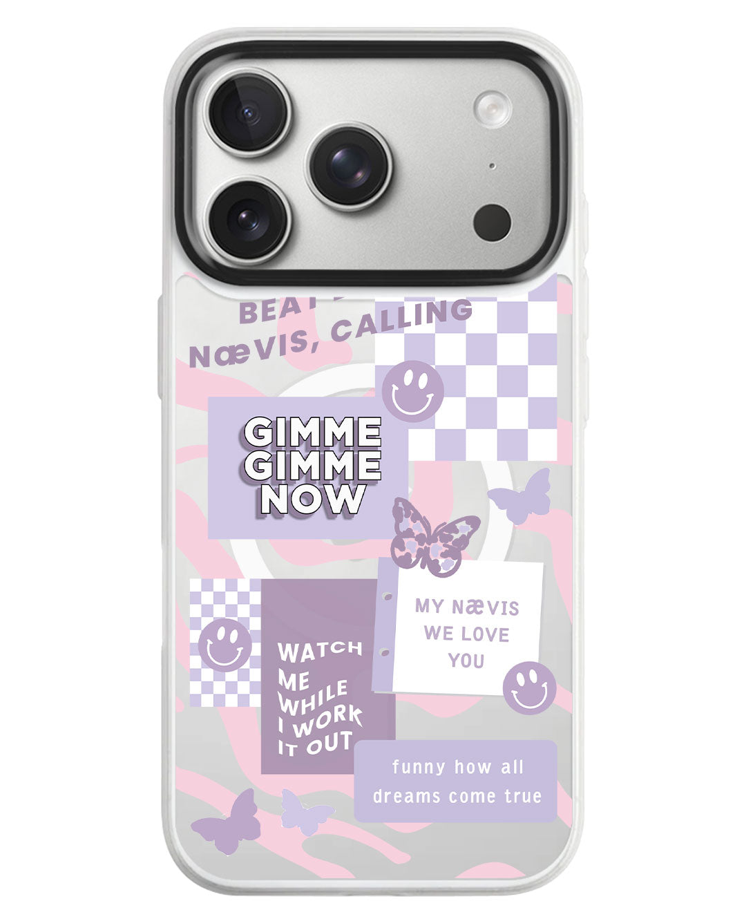 iPhone Rearguard MagSwap - Aespa Sticker Pack