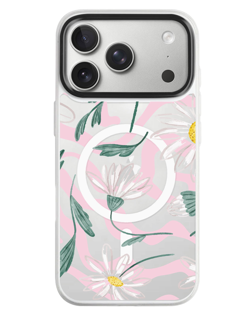 iPhone Rearguard MagSwap - April Daisy