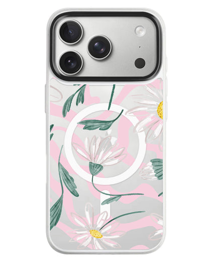 iPhone Rearguard MagSwap - April Daisy
