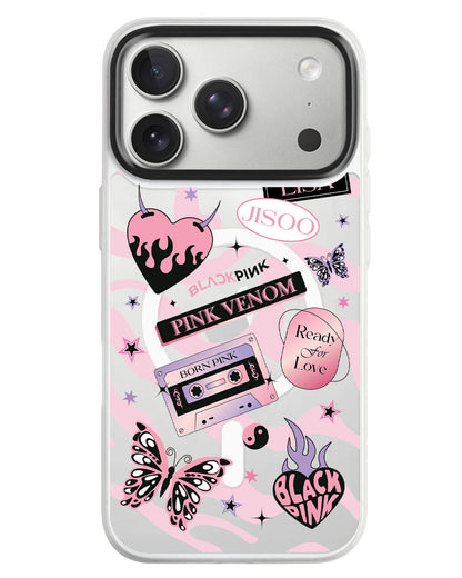 iPhone Rearguard MagSwap - Blackpink Born Pink