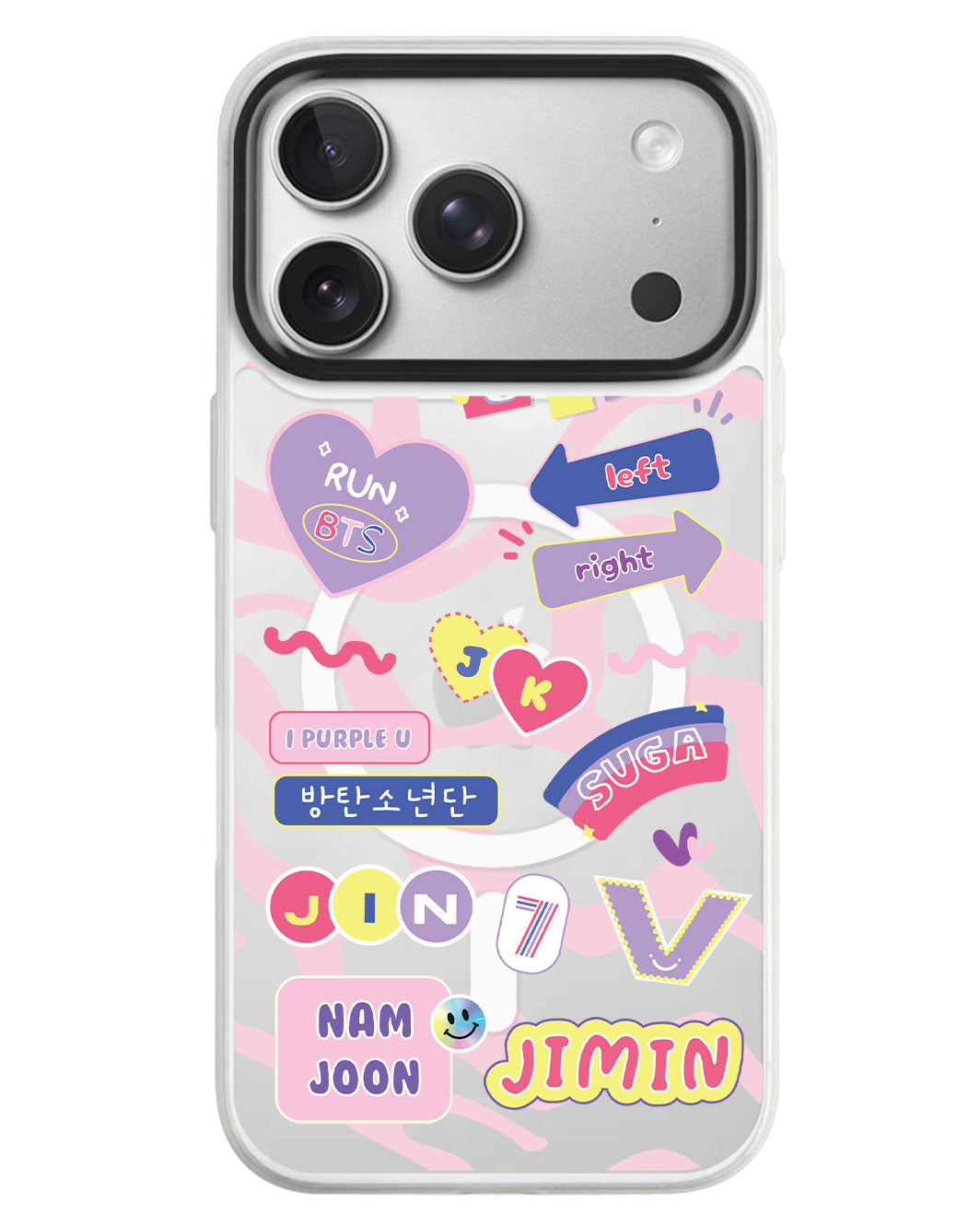 iPhone Rearguard MagSwap - BTS Members