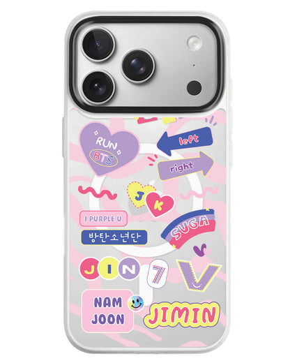 iPhone Rearguard MagSwap - BTS Members